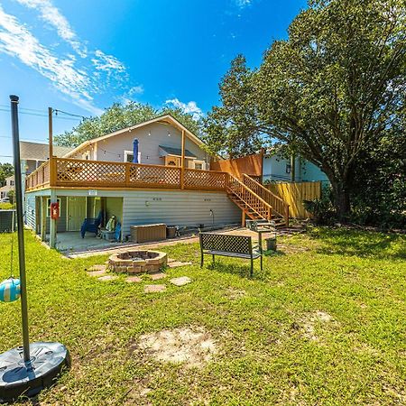 Gorgeous Centrally Located Ocean View 2 King, Huge Private Yard & Deck, Firepit, Bbq, & Game Tables Myrtle Beach Luaran gambar