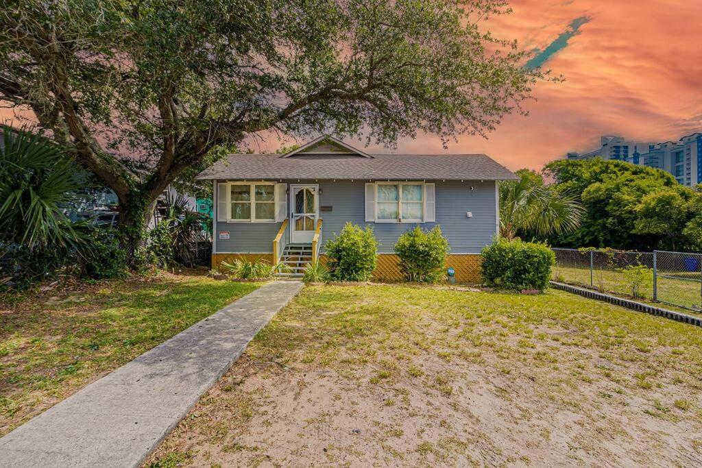 Gorgeous Centrally Located Ocean View 2 King, Huge Private Yard & Deck, Firepit, Bbq, & Game Tables Myrtle Beach Luaran gambar