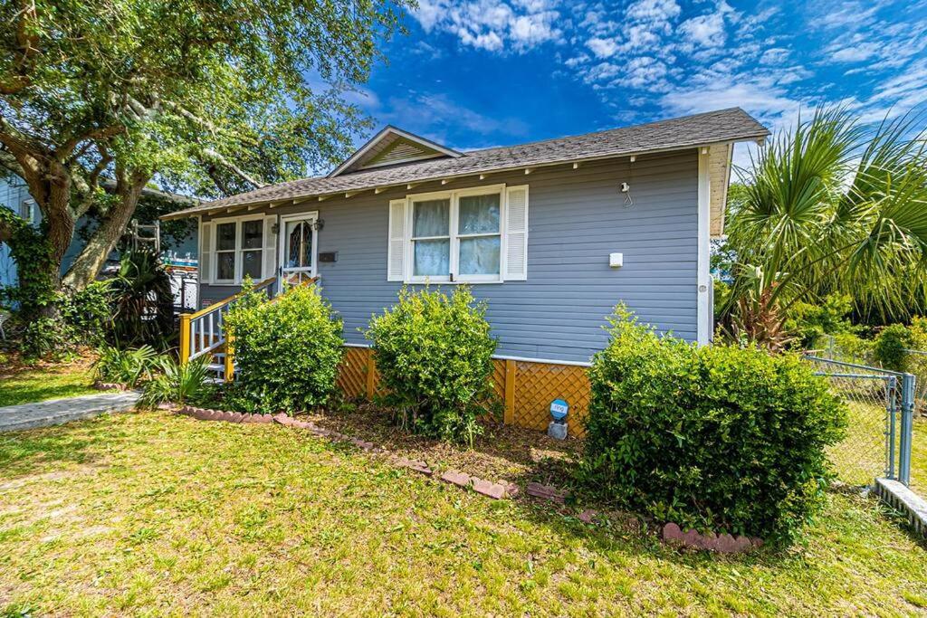 Gorgeous Centrally Located Ocean View 2 King, Huge Private Yard & Deck, Firepit, Bbq, & Game Tables Myrtle Beach Luaran gambar