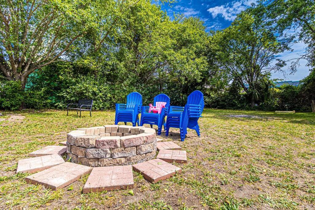 Gorgeous Centrally Located Ocean View 2 King, Huge Private Yard & Deck, Firepit, Bbq, & Game Tables Myrtle Beach Luaran gambar