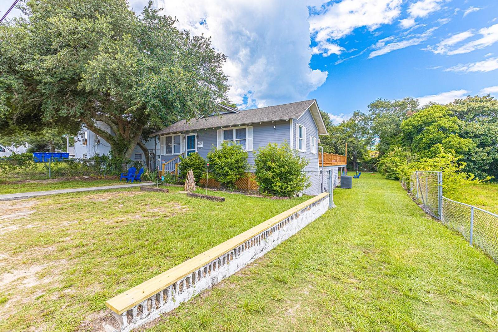 Gorgeous Centrally Located Ocean View 2 King, Huge Private Yard & Deck, Firepit, Bbq, & Game Tables Myrtle Beach Luaran gambar