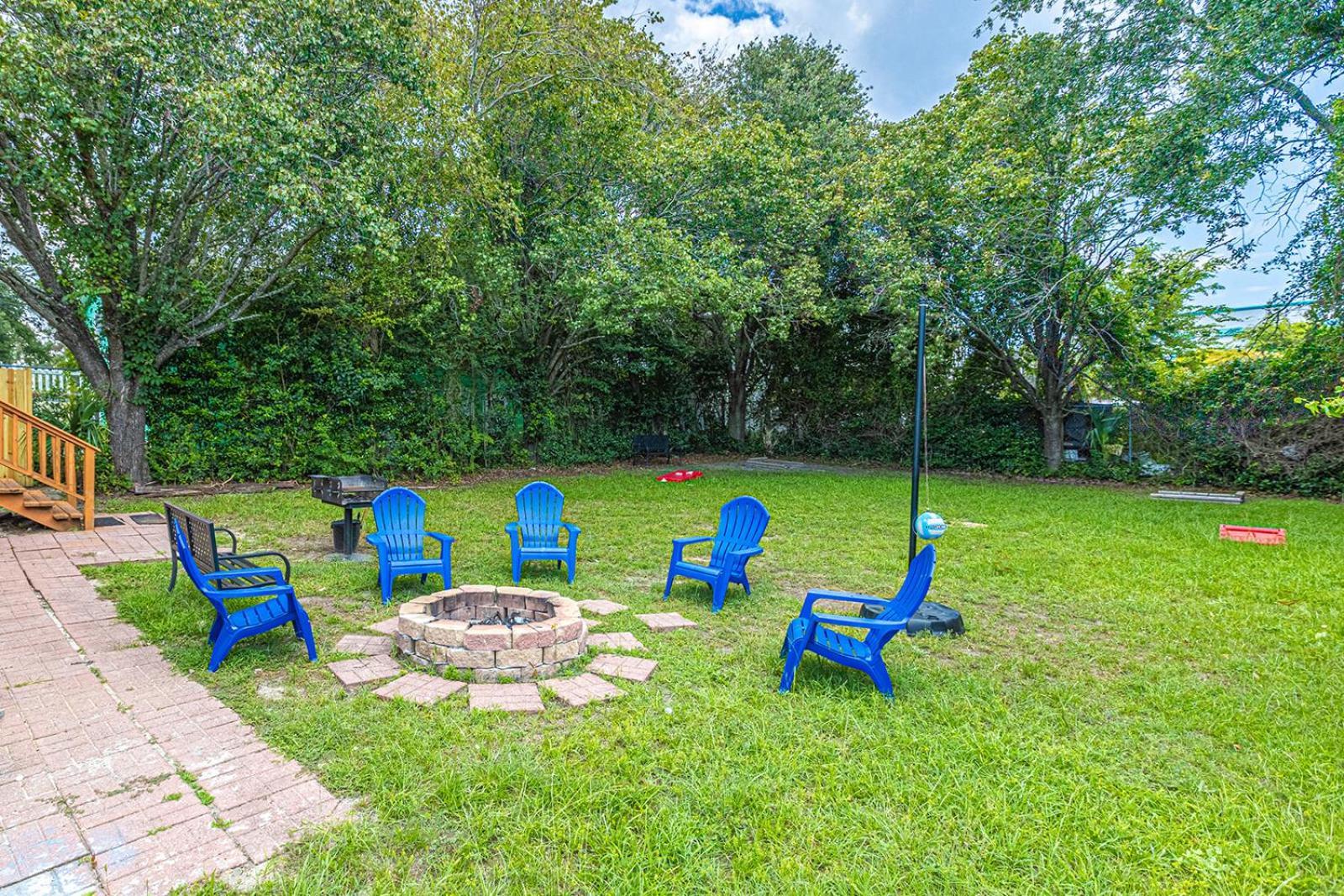 Gorgeous Centrally Located Ocean View 2 King, Huge Private Yard & Deck, Firepit, Bbq, & Game Tables Myrtle Beach Luaran gambar