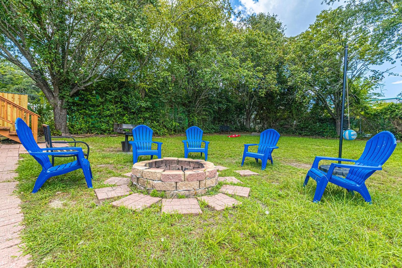 Gorgeous Centrally Located Ocean View 2 King, Huge Private Yard & Deck, Firepit, Bbq, & Game Tables Myrtle Beach Luaran gambar