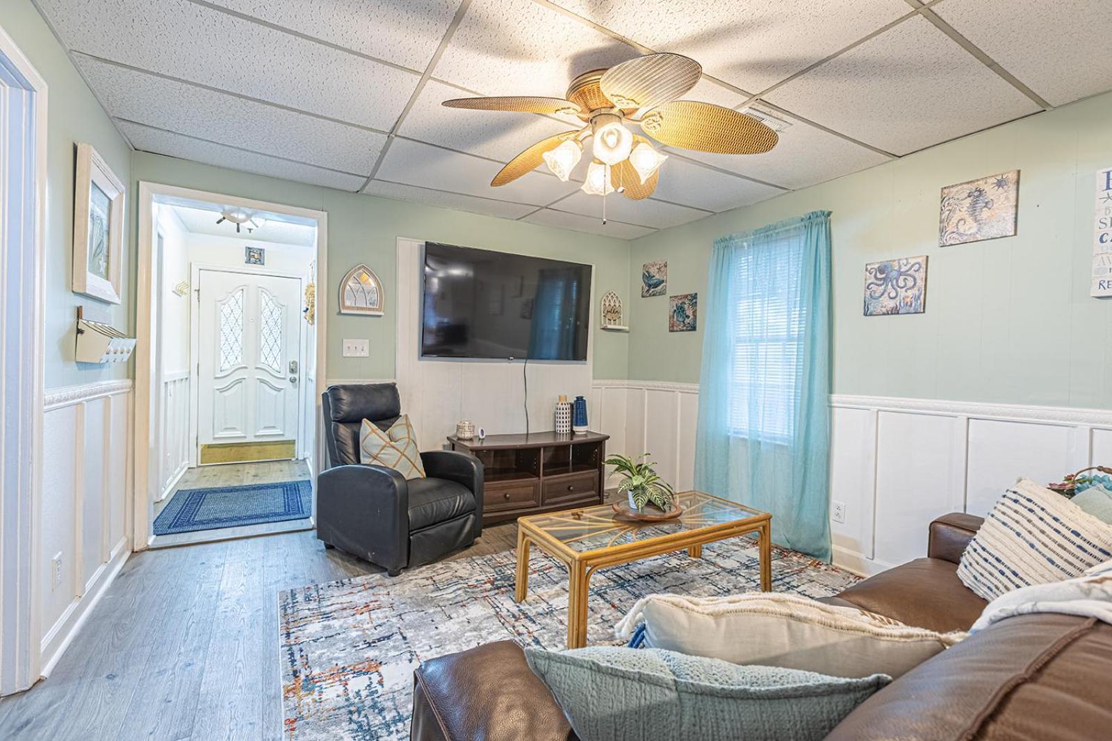 Gorgeous Centrally Located Ocean View 2 King, Huge Private Yard & Deck, Firepit, Bbq, & Game Tables Myrtle Beach Luaran gambar