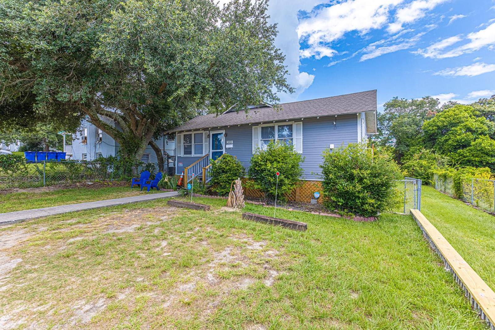 Gorgeous Centrally Located Ocean View 2 King, Huge Private Yard & Deck, Firepit, Bbq, & Game Tables Myrtle Beach Luaran gambar