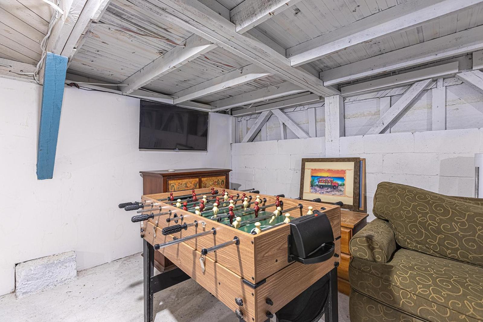 Gorgeous Centrally Located Ocean View 2 King, Huge Private Yard & Deck, Firepit, Bbq, & Game Tables Myrtle Beach Luaran gambar