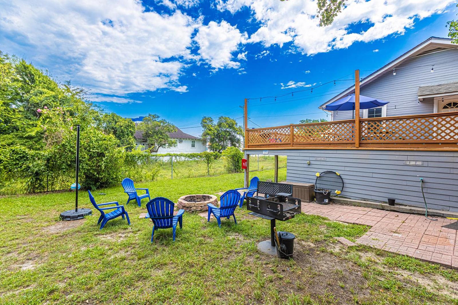 Gorgeous Centrally Located Ocean View 2 King, Huge Private Yard & Deck, Firepit, Bbq, & Game Tables Myrtle Beach Luaran gambar
