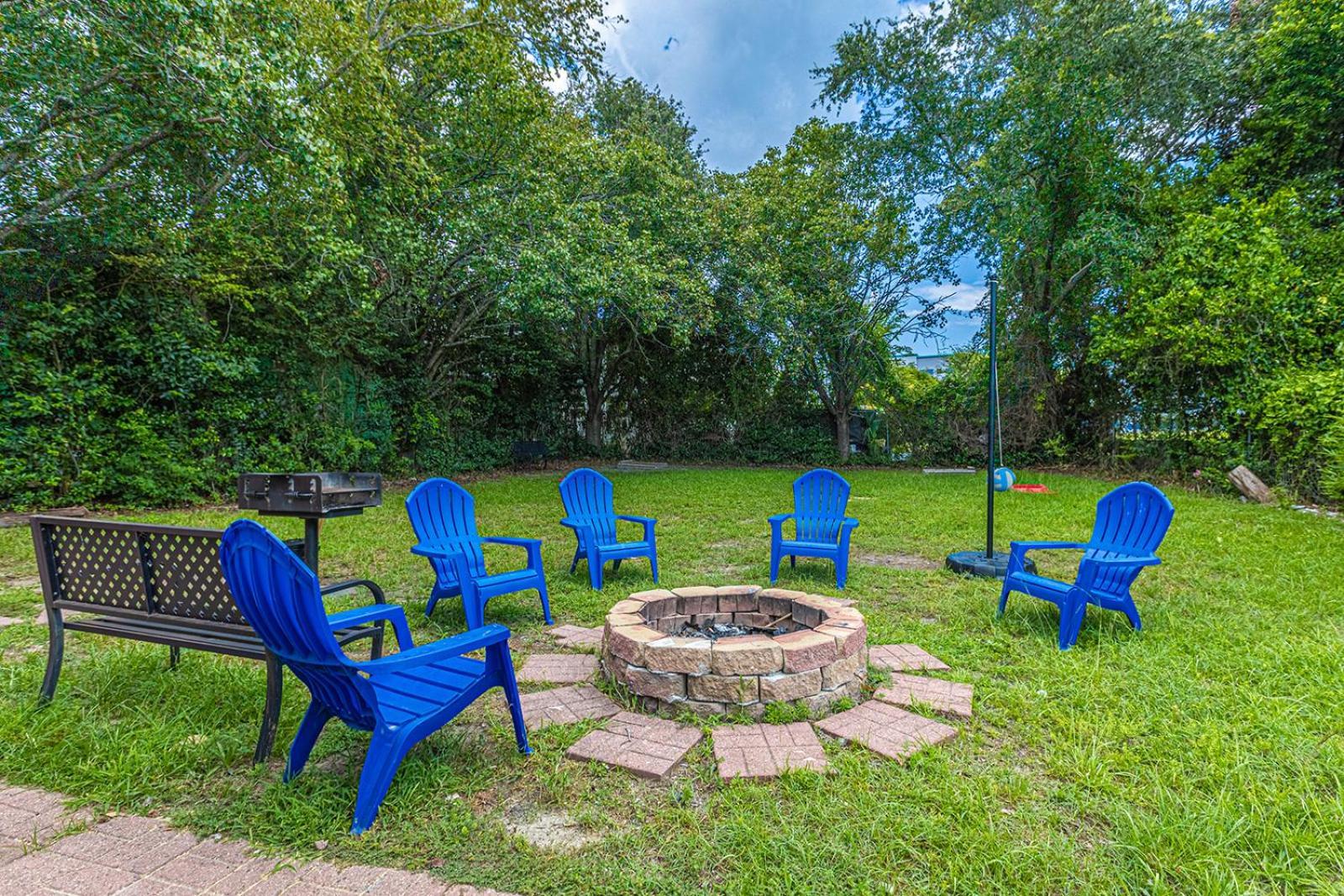 Gorgeous Centrally Located Ocean View 2 King, Huge Private Yard & Deck, Firepit, Bbq, & Game Tables Myrtle Beach Luaran gambar