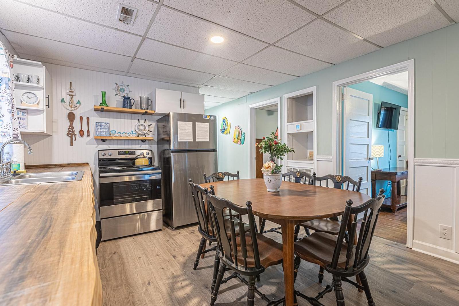 Gorgeous Centrally Located Ocean View 2 King, Huge Private Yard & Deck, Firepit, Bbq, & Game Tables Myrtle Beach Luaran gambar