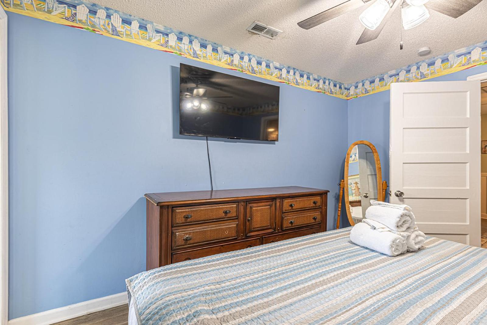 Gorgeous Centrally Located Ocean View 2 King, Huge Private Yard & Deck, Firepit, Bbq, & Game Tables Myrtle Beach Luaran gambar