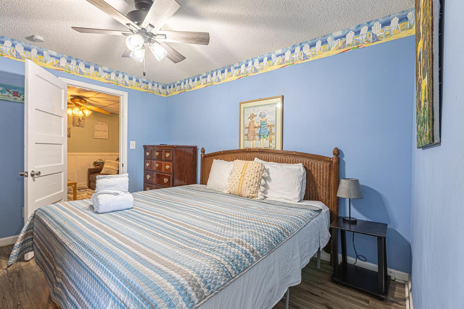 Gorgeous Centrally Located Ocean View 2 King, Huge Private Yard & Deck, Firepit, Bbq, & Game Tables Myrtle Beach Luaran gambar