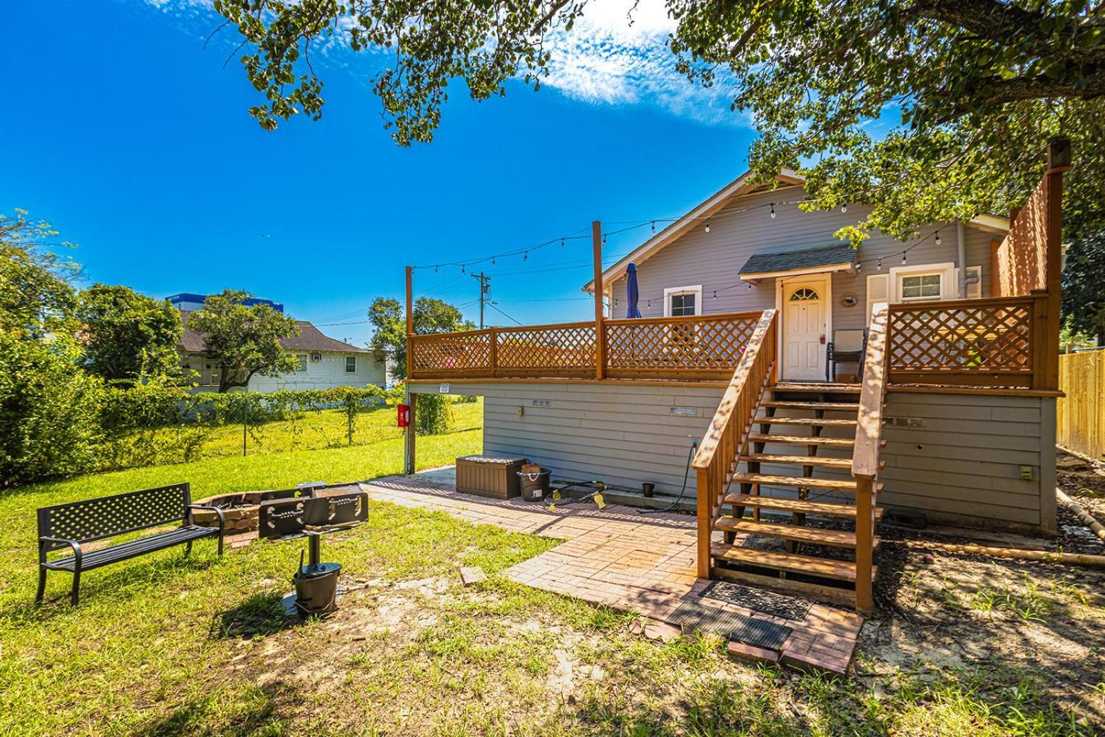 Gorgeous Centrally Located Ocean View 2 King, Huge Private Yard & Deck, Firepit, Bbq, & Game Tables Myrtle Beach Luaran gambar