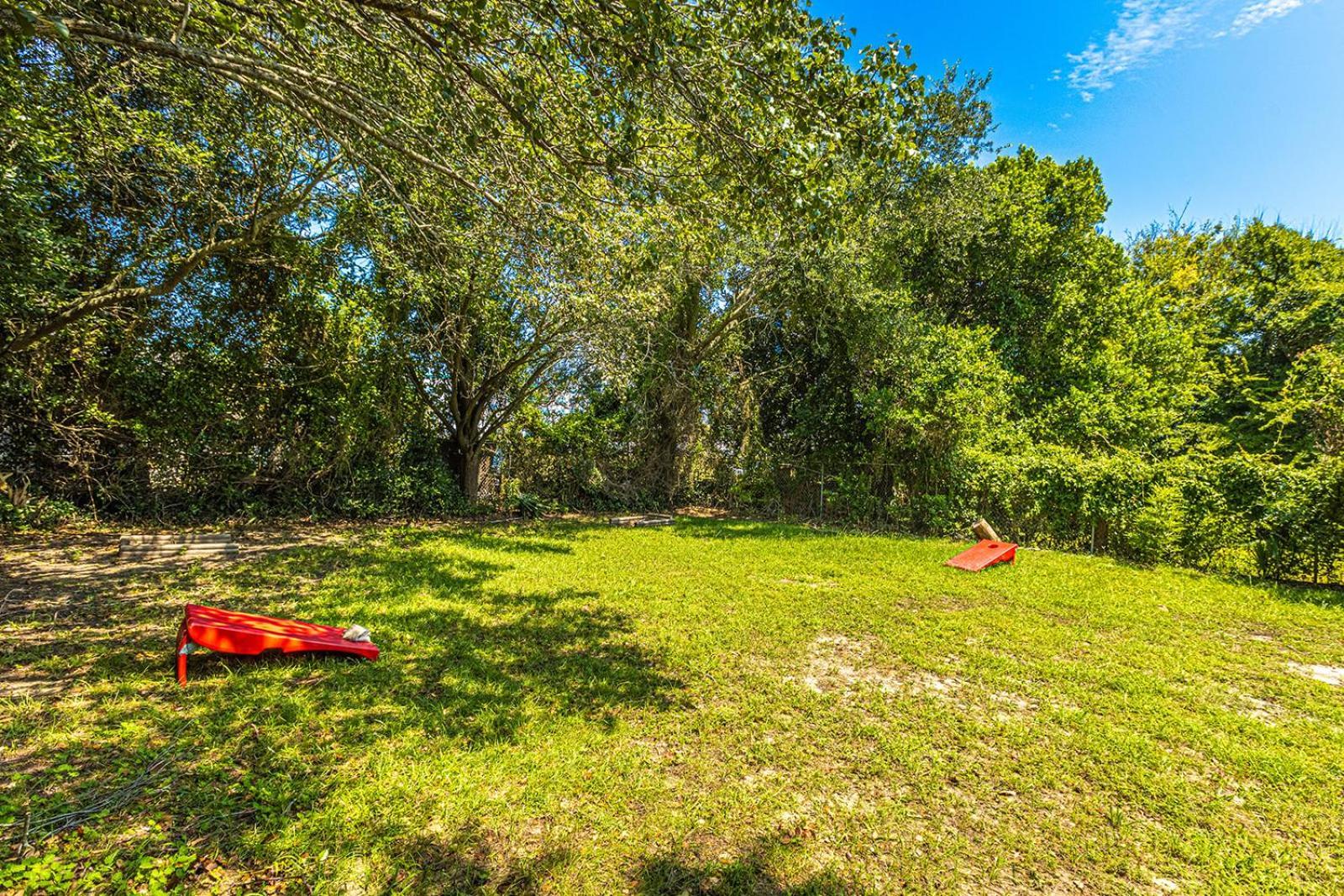 Gorgeous Centrally Located Ocean View 2 King, Huge Private Yard & Deck, Firepit, Bbq, & Game Tables Myrtle Beach Luaran gambar